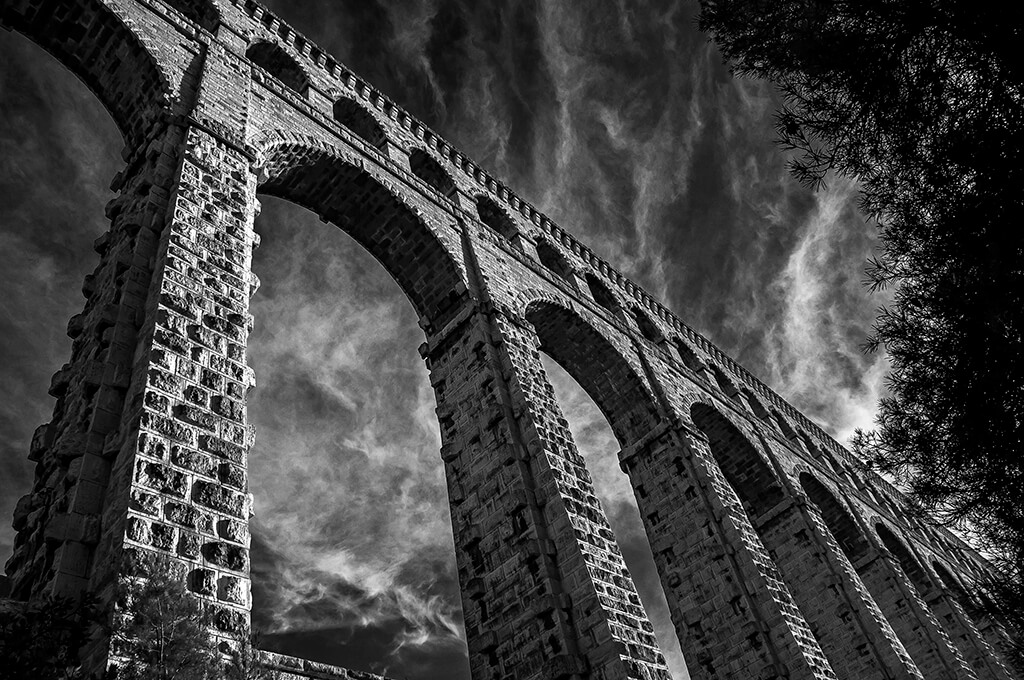 Philippe Marc Photographie Aqueduc Roquefavour