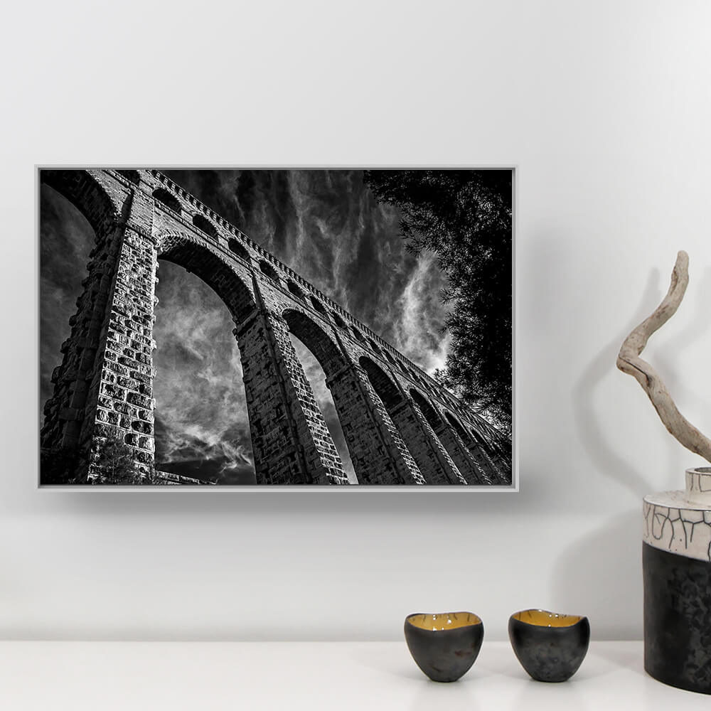 Photo Philippe Marc Aqueduc Roquefavour