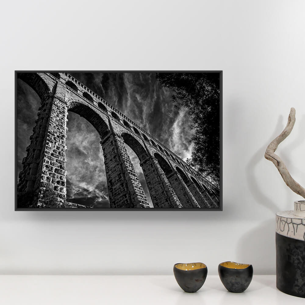 Photo Philippe Marc Aqueduc Roquefavour