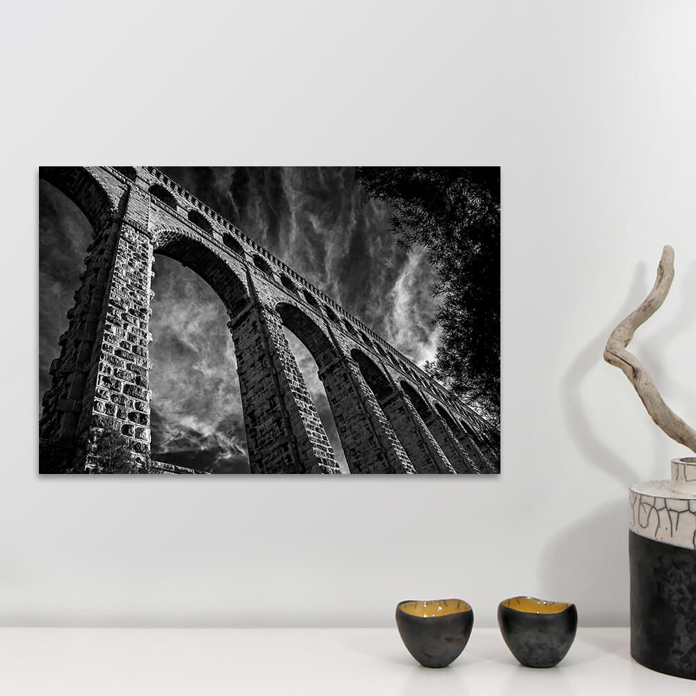Photo Philippe Marc Aqueduc Roquefavour