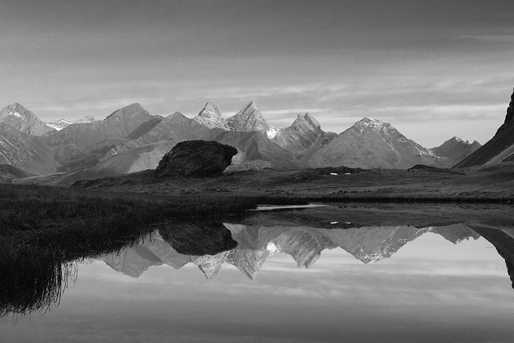 Marc Lelievre Lac des Cerces photo