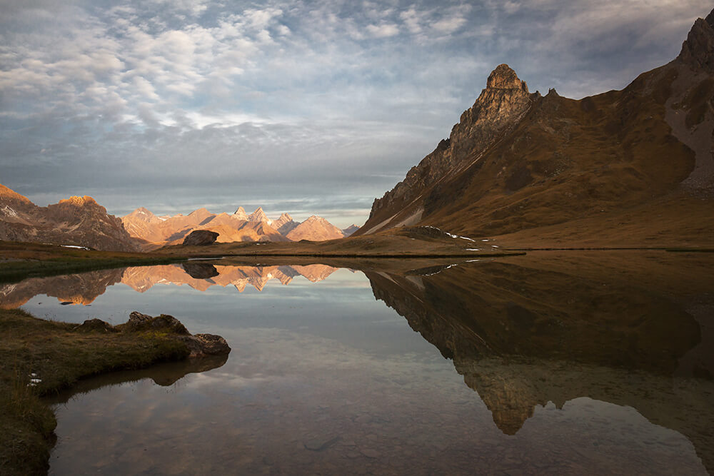 Marc Lelievre Lac des Cerces photo