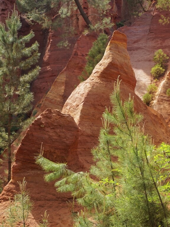 Les ocres du Roussillon Laurent Gayte