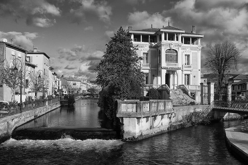 Robert Hale Photographie L'Isle sur la Sorgue Provence