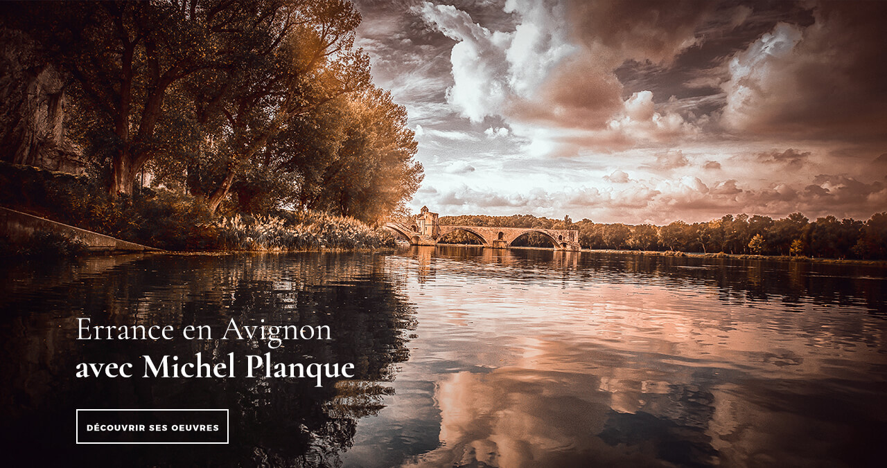 Michel Planque photographie d'art Avignon