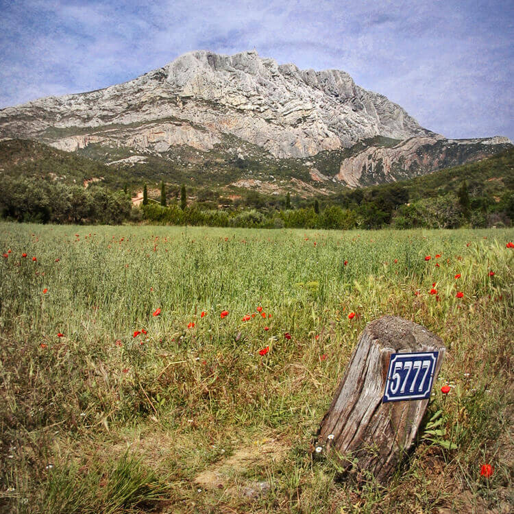 Bruno Boirel Photographie Montagne Sainte Victoire