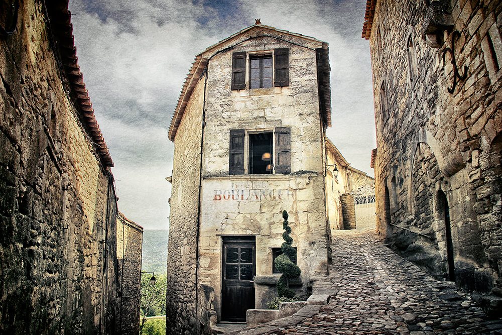 Karine Chavas Village de Lacoste Lubéron Photographie