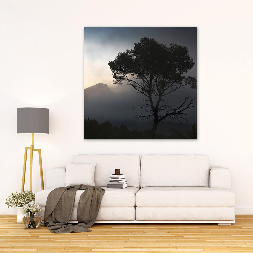 Sainte-Victoire Mountain photographed by Marc Lelièvre