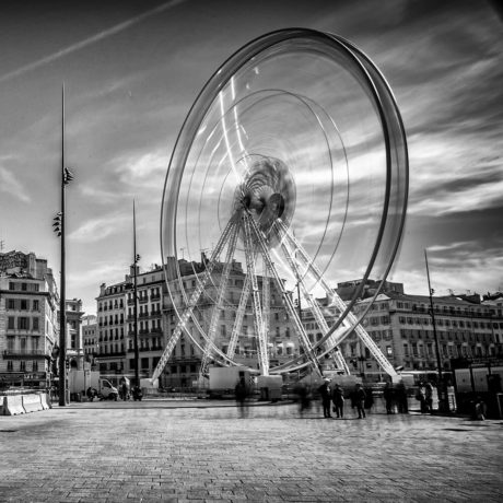 Photographie de Marseille par Sébastien Rollandin