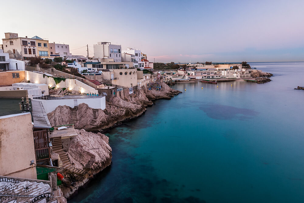 Photographie de Marseille par Sébastien Rollandin