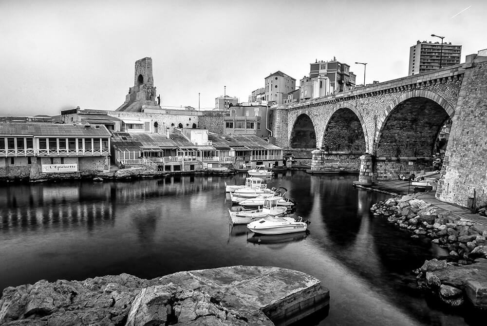 Photographie de Marseille par Sébastien Rollandin