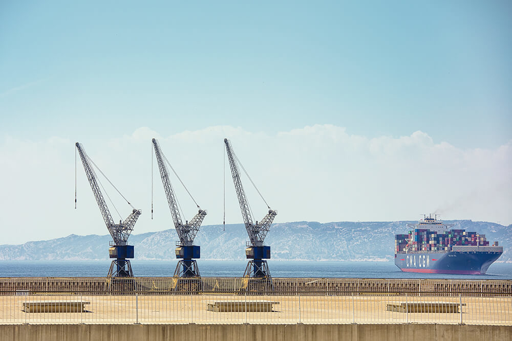 Photographie de Marseille de Jean-Paul Cotte