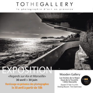 Exposition Regards sur Aix et Marseille