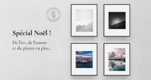 Photographie d'art spécial Noël