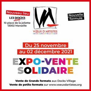 Expo vente solidaire photos Voeux d'artistes