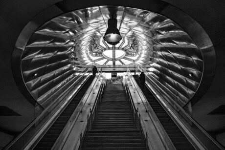 Photographie métro Marseille - Robert Hale