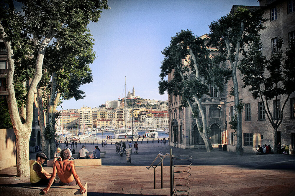 Photographie de Marseille - Karine Chavas