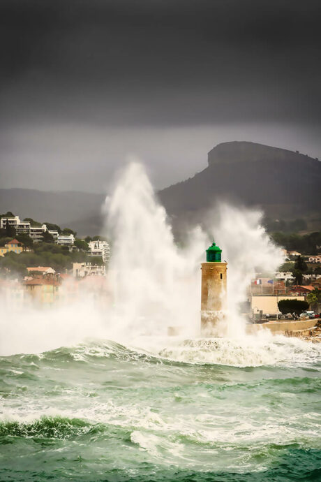 Photographie d'art Indigo Cassis