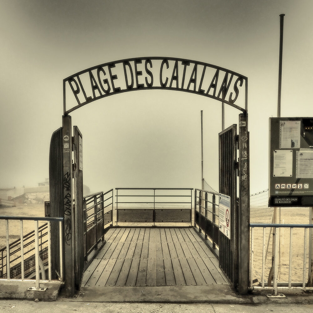 Photographie Marseille Plage des Catalans - Bruno Boirel