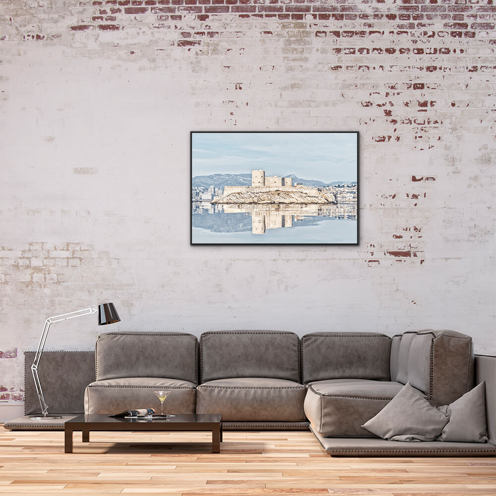Photographie d'art - Marseille Château d'If