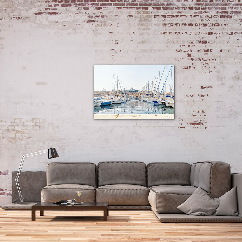 Photographie d'art - Marseille Vieux Port