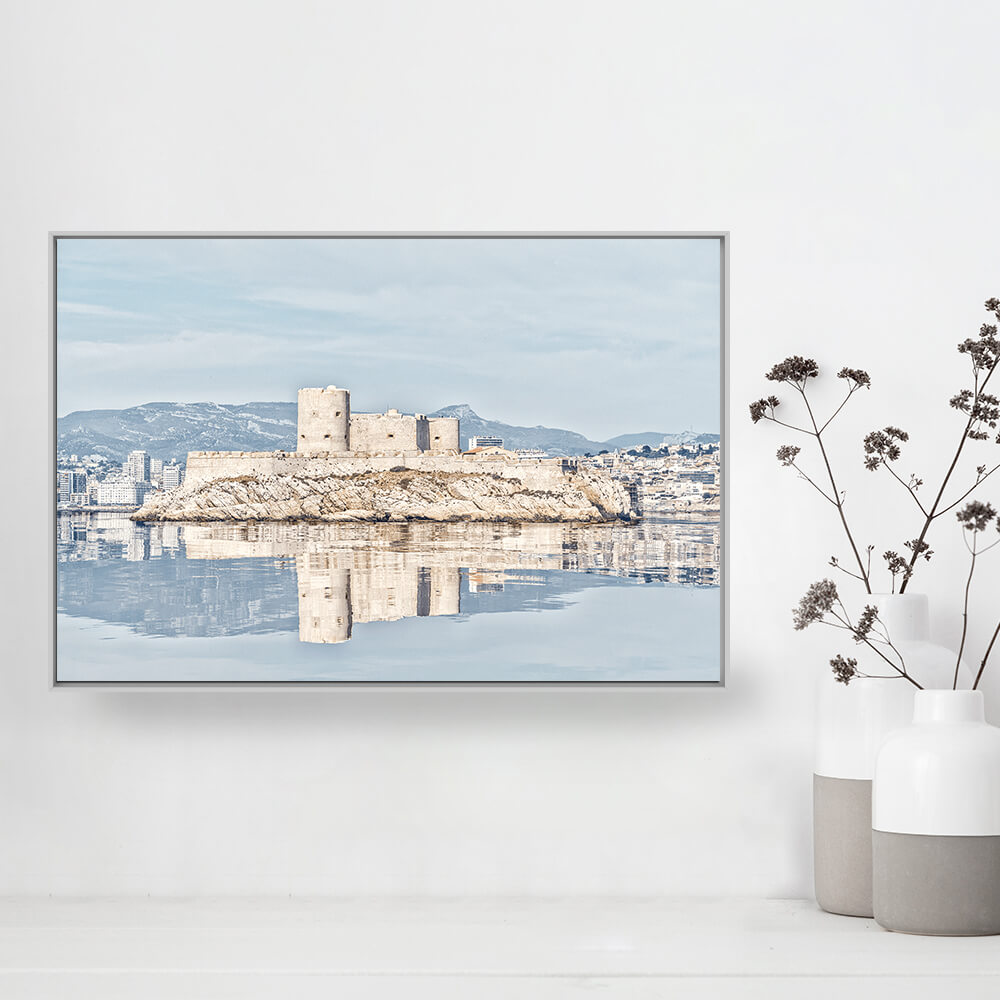 Photographie d'art - Marseille Château d'If