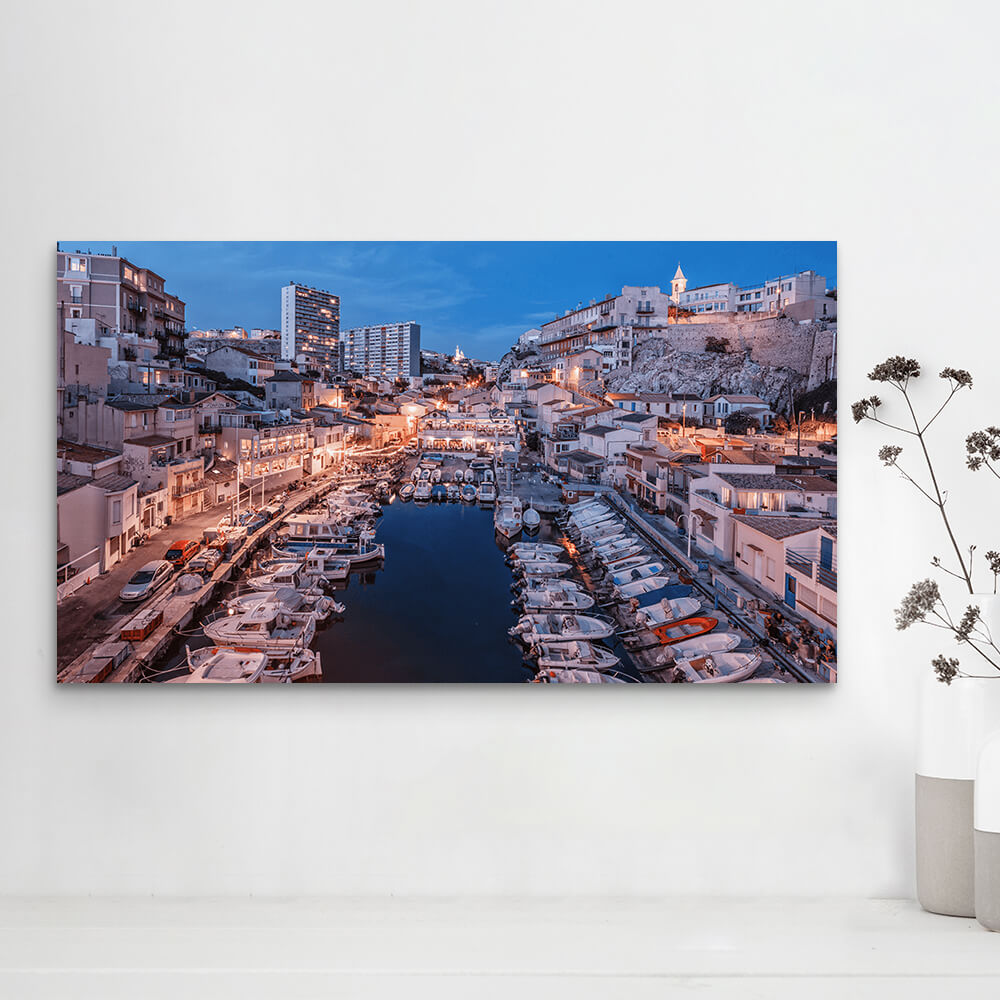 Photographie d'art - Marseille Vallon des Auffes