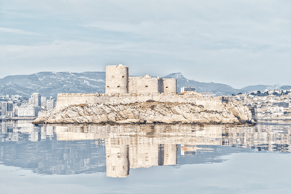 Photographie d'art - Marseille Château d'If