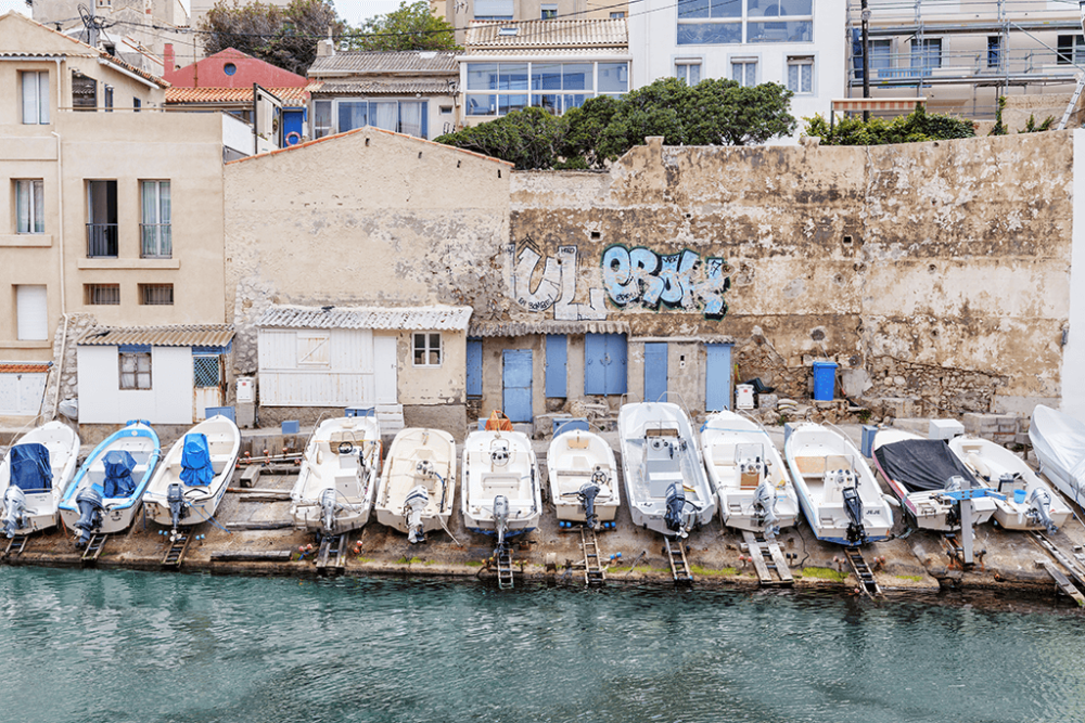 Photographie d'art - Marseille Port de Malmousque