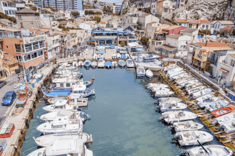 Photographie d'art - Marseille Vallon des Auffes