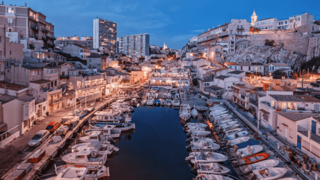 Photographie d'art - Marseille Vallon des Auffes