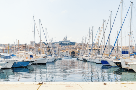 Photographie d'art - Marseille Vieux Port