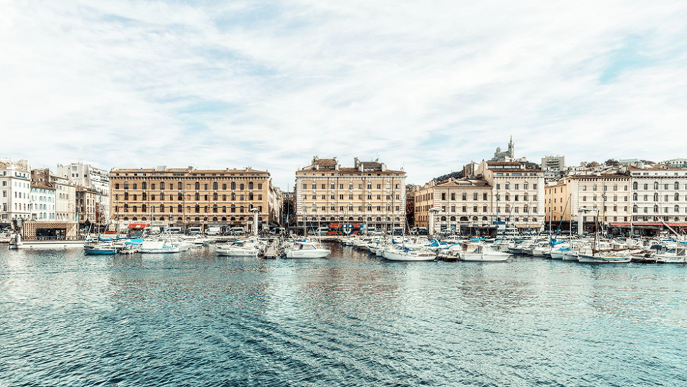 Photographie d'art - Marseille Vieux Port