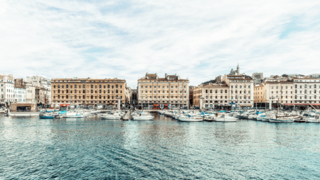 Photographie d'art - Marseille Vieux Port