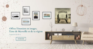 Offrez l'émotion en images, l'âme de Marseille et de sa région